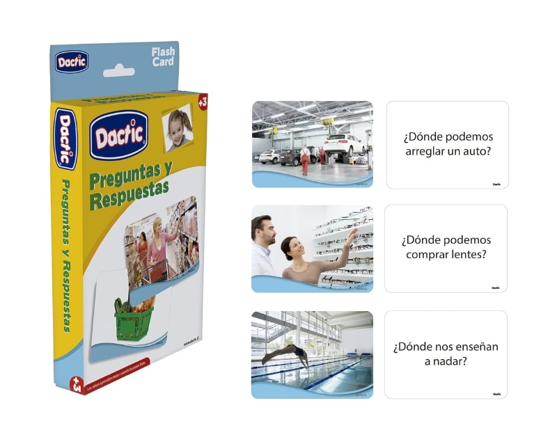 Lamina Pregunta/Respuesta Dactic